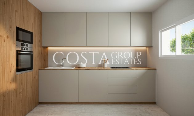 Nowy budynek - Willa -
Altea