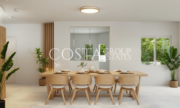 Nowy budynek - Willa -
Altea