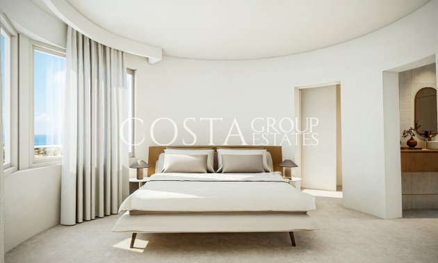 Nowy budynek - Willa -
Altea