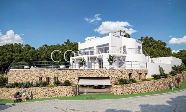 Nowy budynek - Willa -
Altea