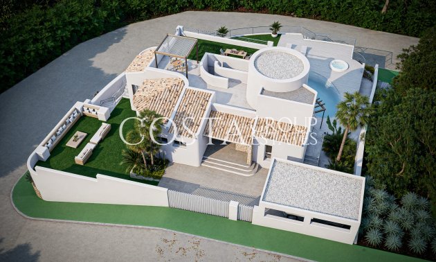 Nowy budynek - Willa -
Altea