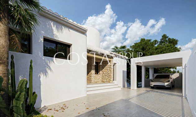 Nowy budynek - Willa -
Altea