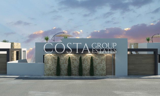 Nouvelle construction - detached -
Ciudad Quesada