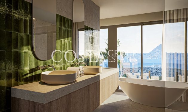 Nouvelle construction - Villa -
Altea