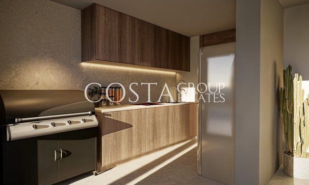 Nouvelle construction - Villa -
Altea