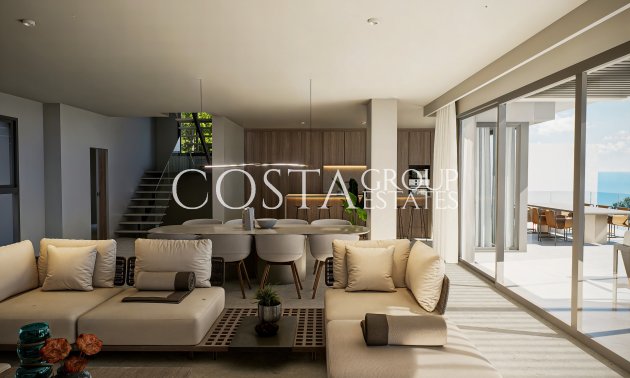 Nouvelle construction - Villa -
Altea