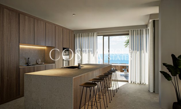 Nouvelle construction - Villa -
Altea