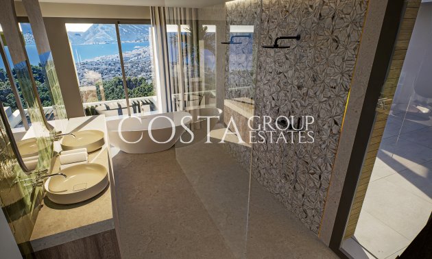 Nouvelle construction - Villa -
Altea