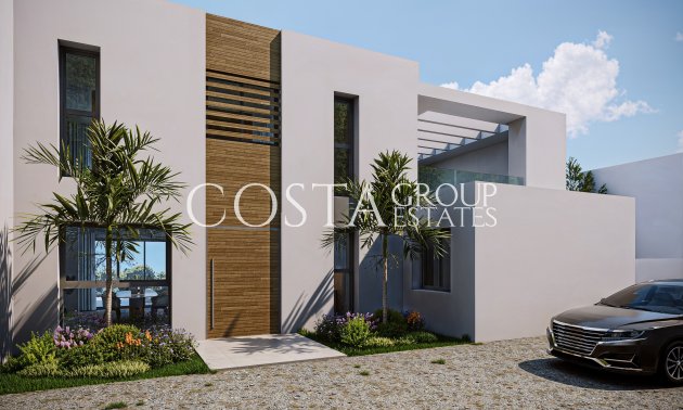 Nouvelle construction - Villa -
Altea