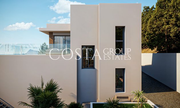 Nouvelle construction - Villa -
Altea