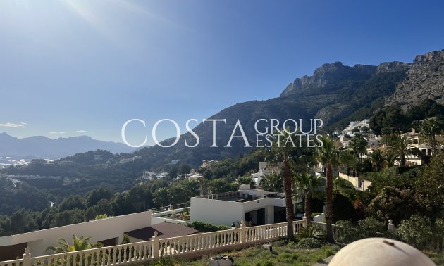 Nouvelle construction - Villa -
Altea