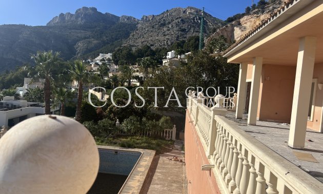 Nouvelle construction - Villa -
Altea