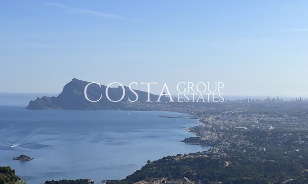 Nouvelle construction - Villa -
Altea