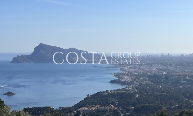 Nouvelle construction - Villa -
Altea