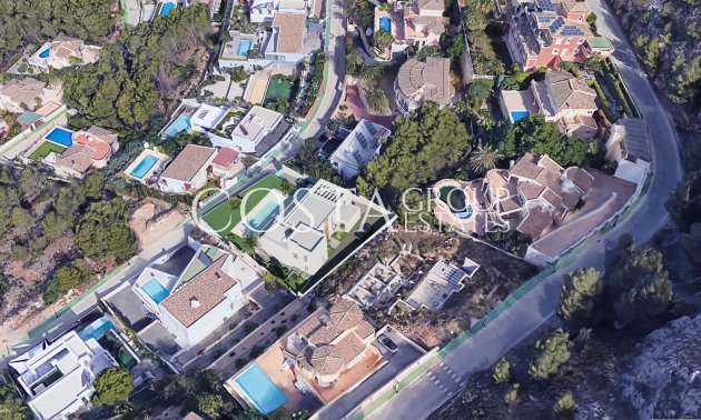 Nouvelle construction - Villa -
Altea