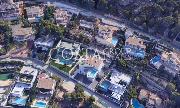 Nouvelle construction - Villa -
Altea