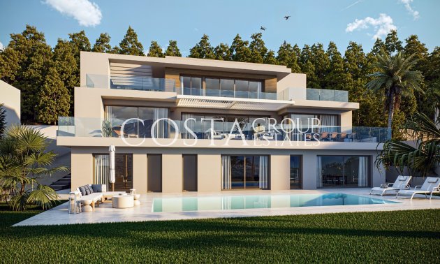 Nouvelle construction - Villa -
Altea