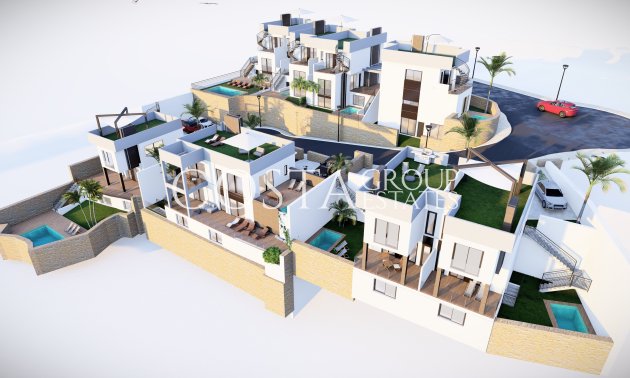 Nieuwbouw Woningen - Villa -
Algorfa