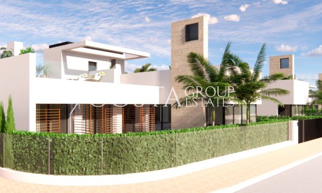 Nouvelle construction - Villa -
Torre-Pacheco
