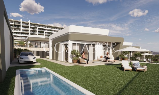 Nieuwbouw Woningen - Apartments -
Mutxamel