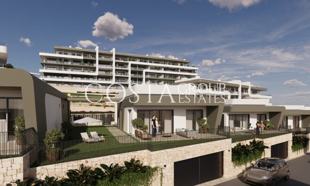 Nieuwbouw Woningen - Apartments -
Mutxamel