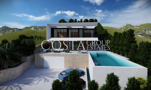 Neue Gebäude - Villa -
Altea