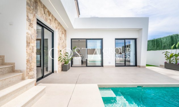 Nieuwbouw Woningen - Villa -
Torre-Pacheco