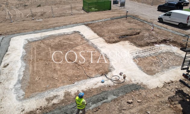 Nieuwbouw Woningen - Villa -
Fuente Álamo - Fuente Alamo