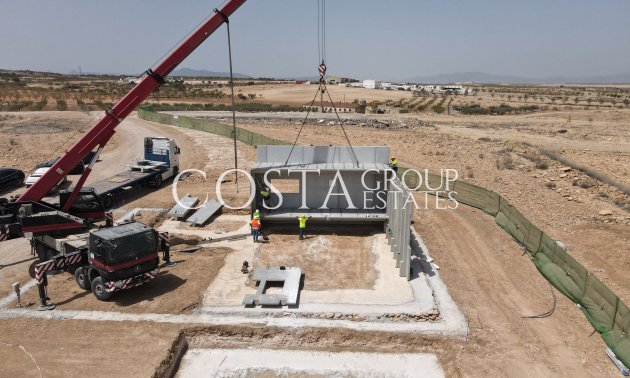 Nieuwbouw Woningen - Villa -
Fuente Álamo - Fuente Alamo