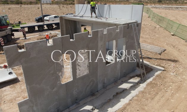 Nieuwbouw Woningen - Villa -
Fuente Álamo - Fuente Alamo