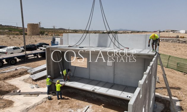 Nieuwbouw Woningen - Villa -
Fuente Álamo - Fuente Alamo