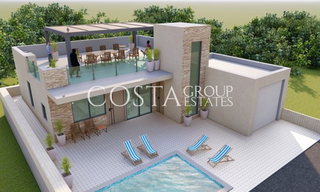 Nieuwbouw Woningen - Villa -
Fuente Álamo - Fuente Alamo