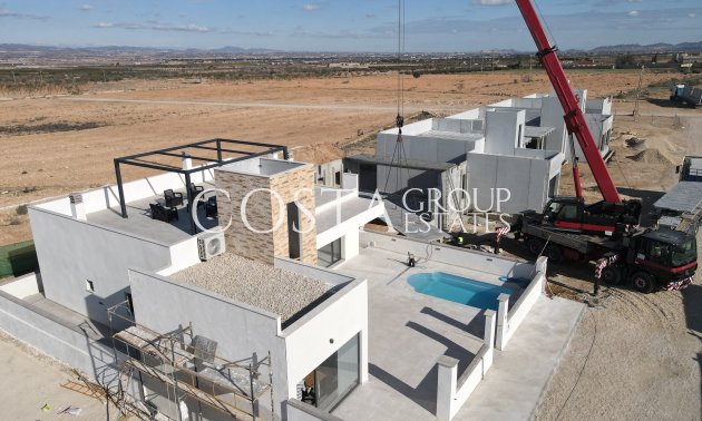 Nieuwbouw Woningen - Villa -
Fuente Álamo - Fuente Alamo