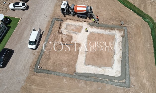 Nouvelle construction - terraced -
Fuente Álamo - Fuente Alamo