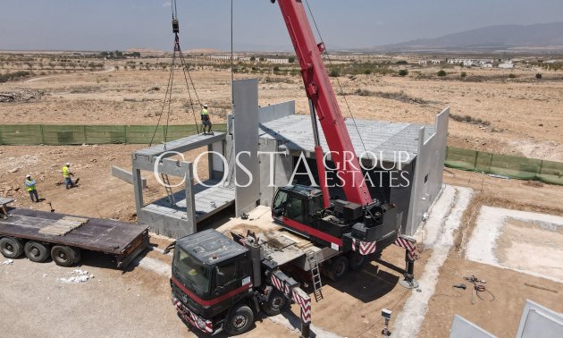 Nieuwbouw Woningen - terraced -
Fuente Álamo - Fuente Alamo