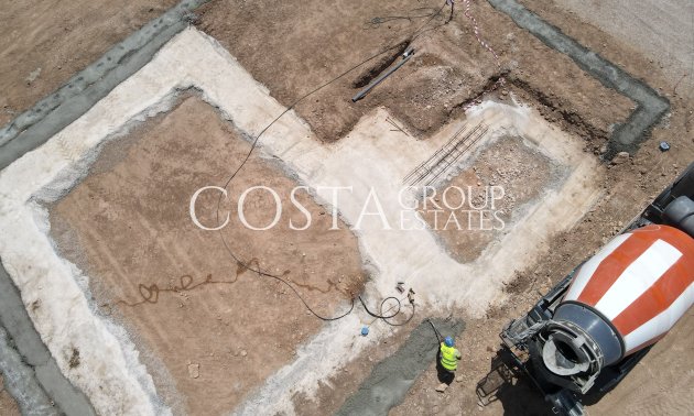 Nouvelle construction - detached -
Fuente Álamo - Fuente Alamo