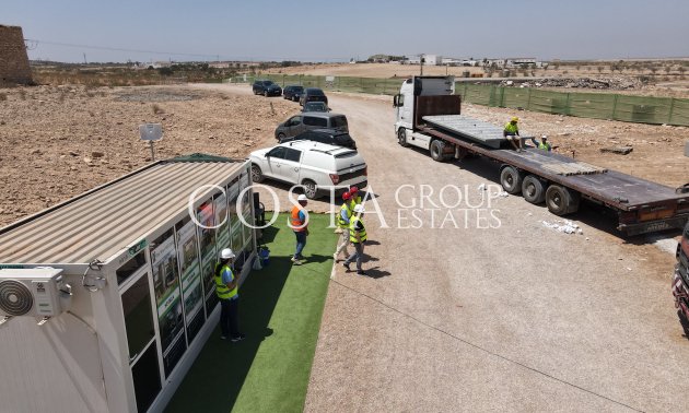 Nouvelle construction - detached -
Fuente Álamo - Fuente Alamo