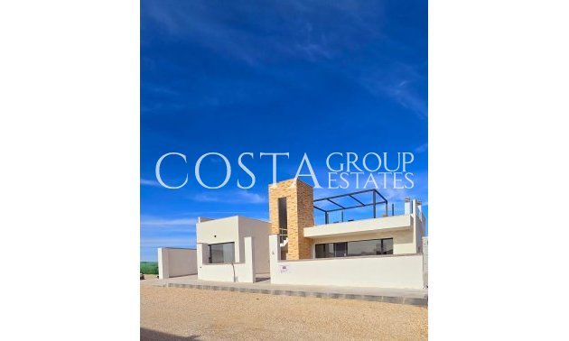 Nouvelle construction - detached -
Fuente Álamo - Fuente Alamo