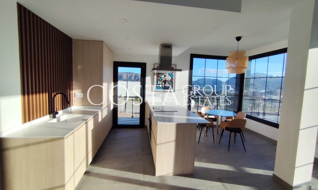 Nouvelle construction - semi-detached -
Polop