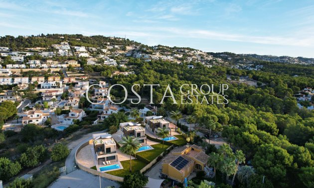 Nouvelle construction - detached -
Calpe