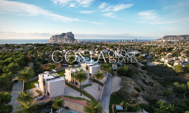Nouvelle construction - detached -
Calpe