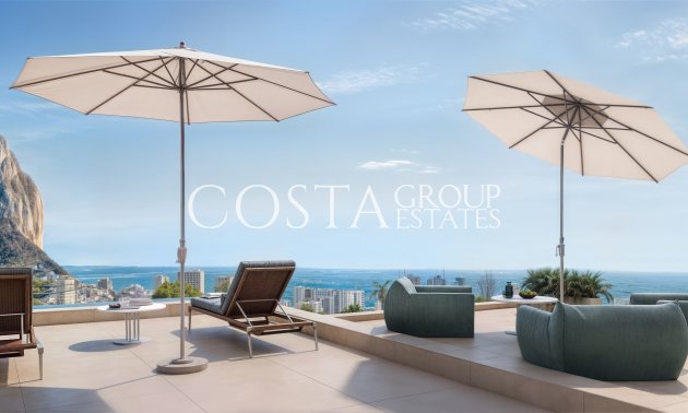 Nouvelle construction - detached -
Calpe