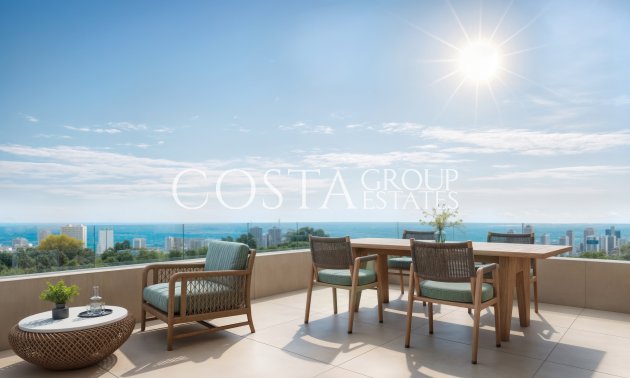 Nouvelle construction - detached -
Calpe