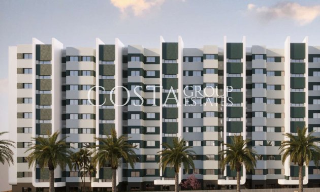 Neue Gebäude - Apartments -
Torrevieja - Centro