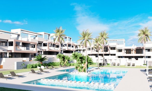 Nieuwbouw Woningen - Appartement -
Finestrat - Finestrat Hills