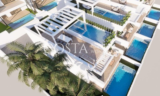 Nieuwbouw Woningen - Appartement -
Finestrat - Finestrat Hills
