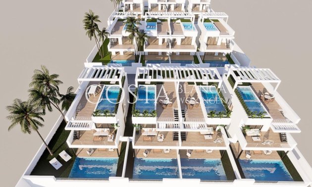 Nieuwbouw Woningen - Appartement -
Finestrat - Finestrat Hills