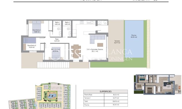 Nieuwbouw Woningen - Appartement -
Finestrat - Finestrat Hills