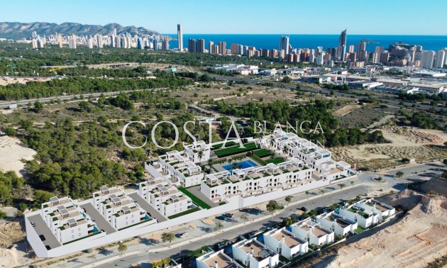 Nieuwbouw Woningen - Appartement -
Finestrat - Finestrat Hills
