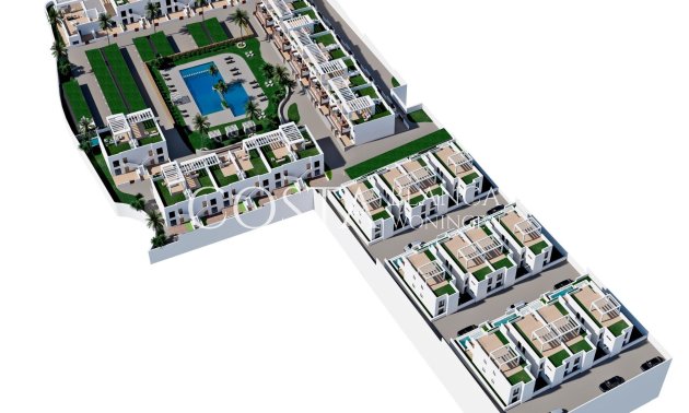 Nieuwbouw Woningen - Appartement -
Finestrat - Finestrat Hills